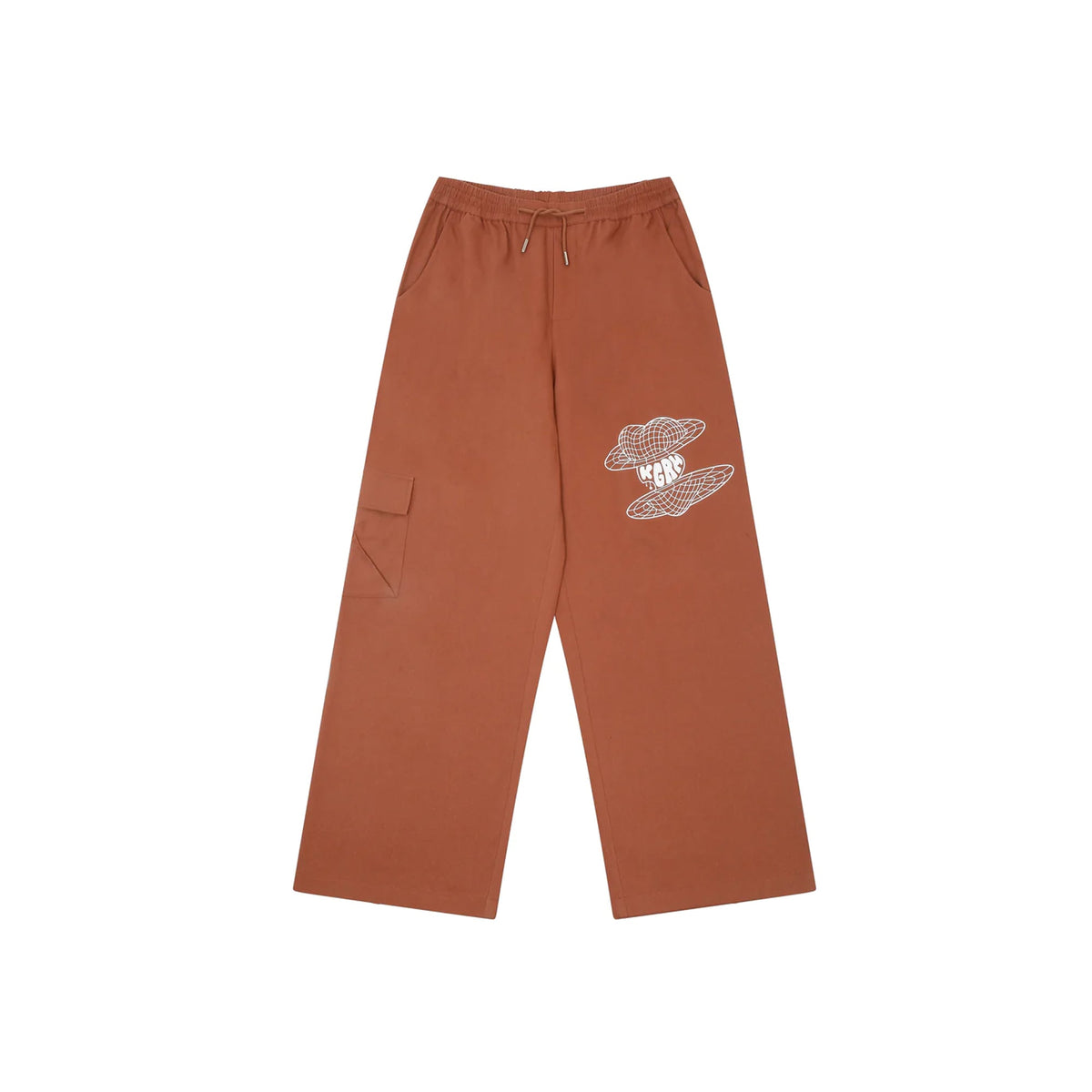 ‘KGRM Alien Heart' cargo pants by Kilogram