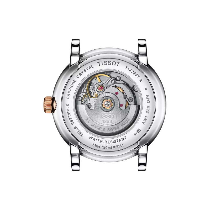 Women’s Tissot Carson Premium Automatic Lady T122.207.22.033.00 Watch - Zeuskicks