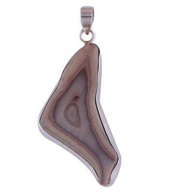 Imperial Jasper 925 Sterling Silver Pendant - R100517-38