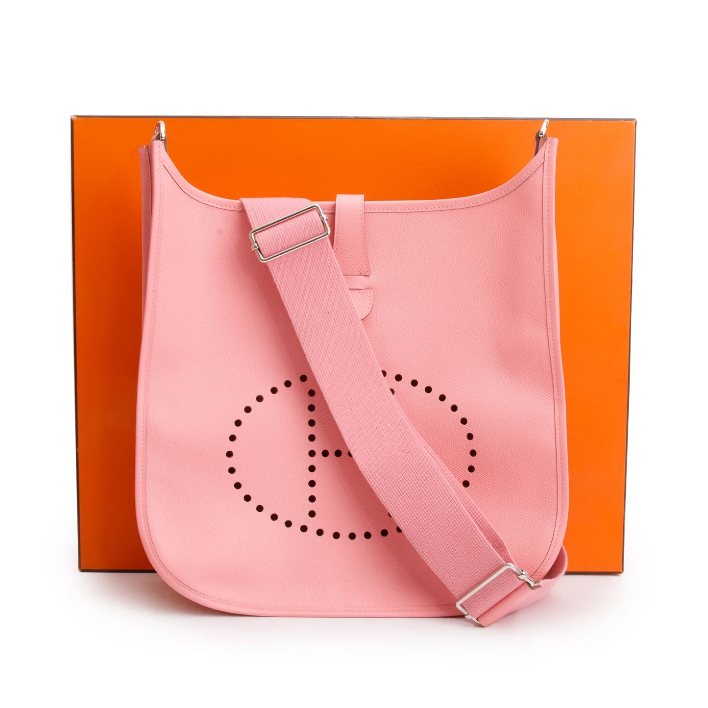 Hermès Evelyne III 29 – Rose Confetti Epsom Leather Crossbody Bag - Zeuskicks