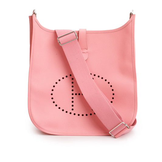 Hermès Evelyne III 29 – Rose Confetti Epsom Leather Crossbody Bag - Zeuskicks