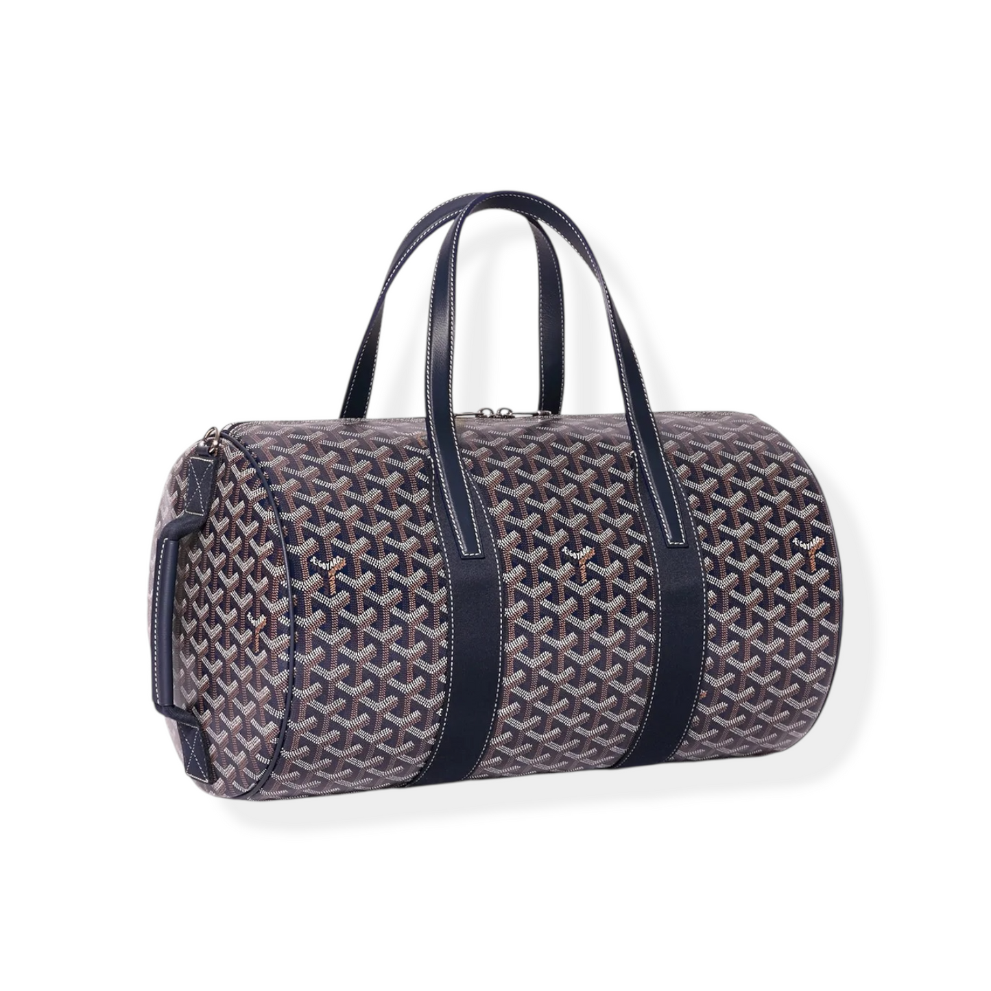 Goyard Barrel 40 Sports Bag – Navy