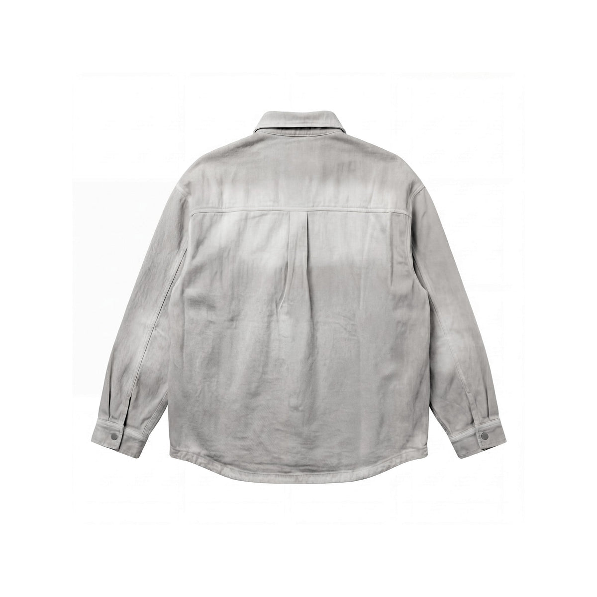 STONE WASH DENIM OVERSHIRT by GREY AREA