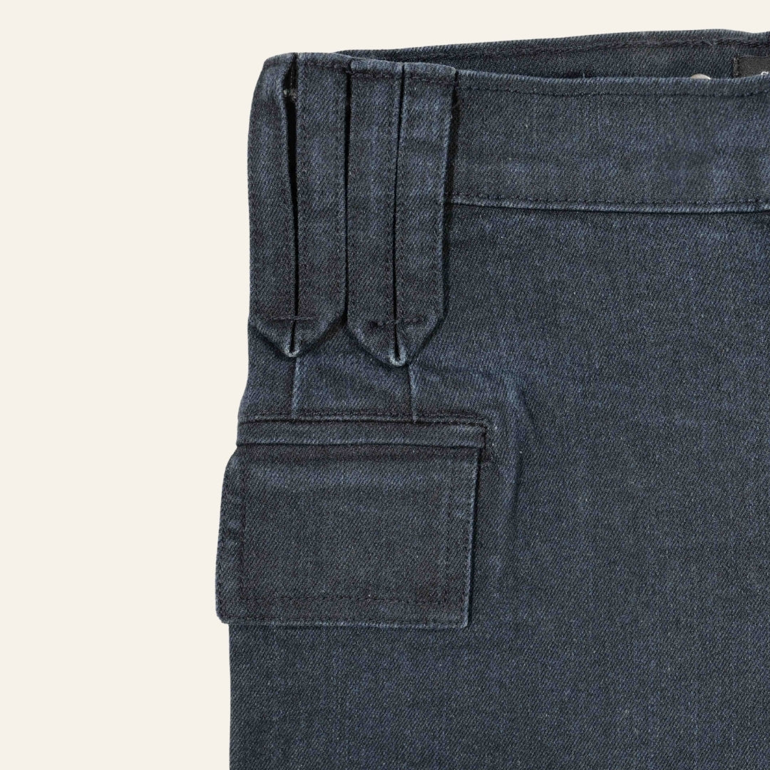 Women's Dark Selvedge Skort - Sailor by Old Gene