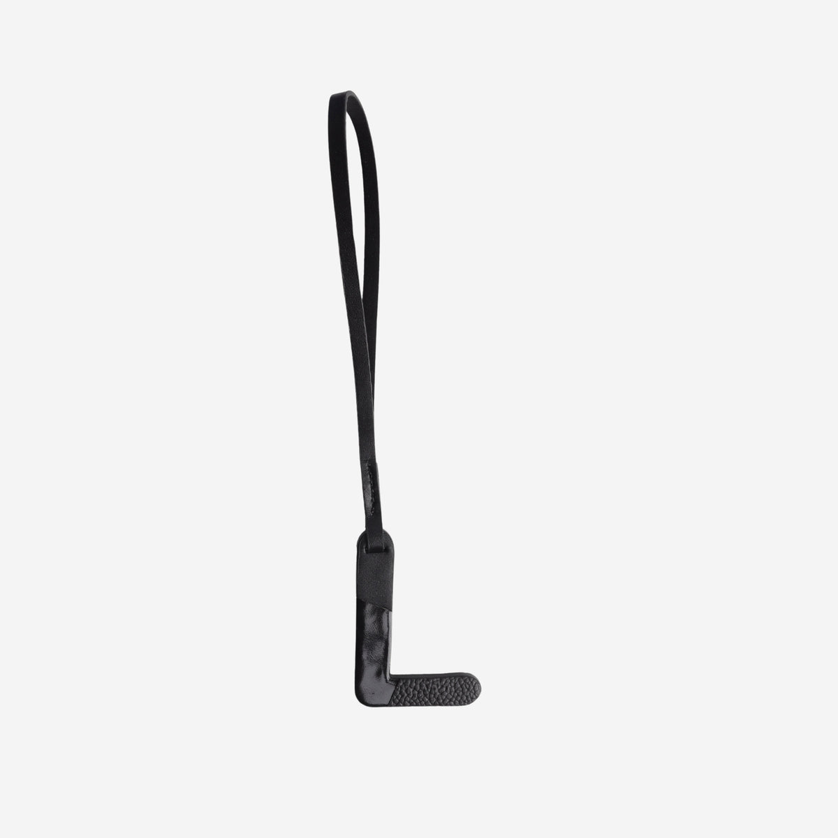 Alphabet Black Charm by leather charms