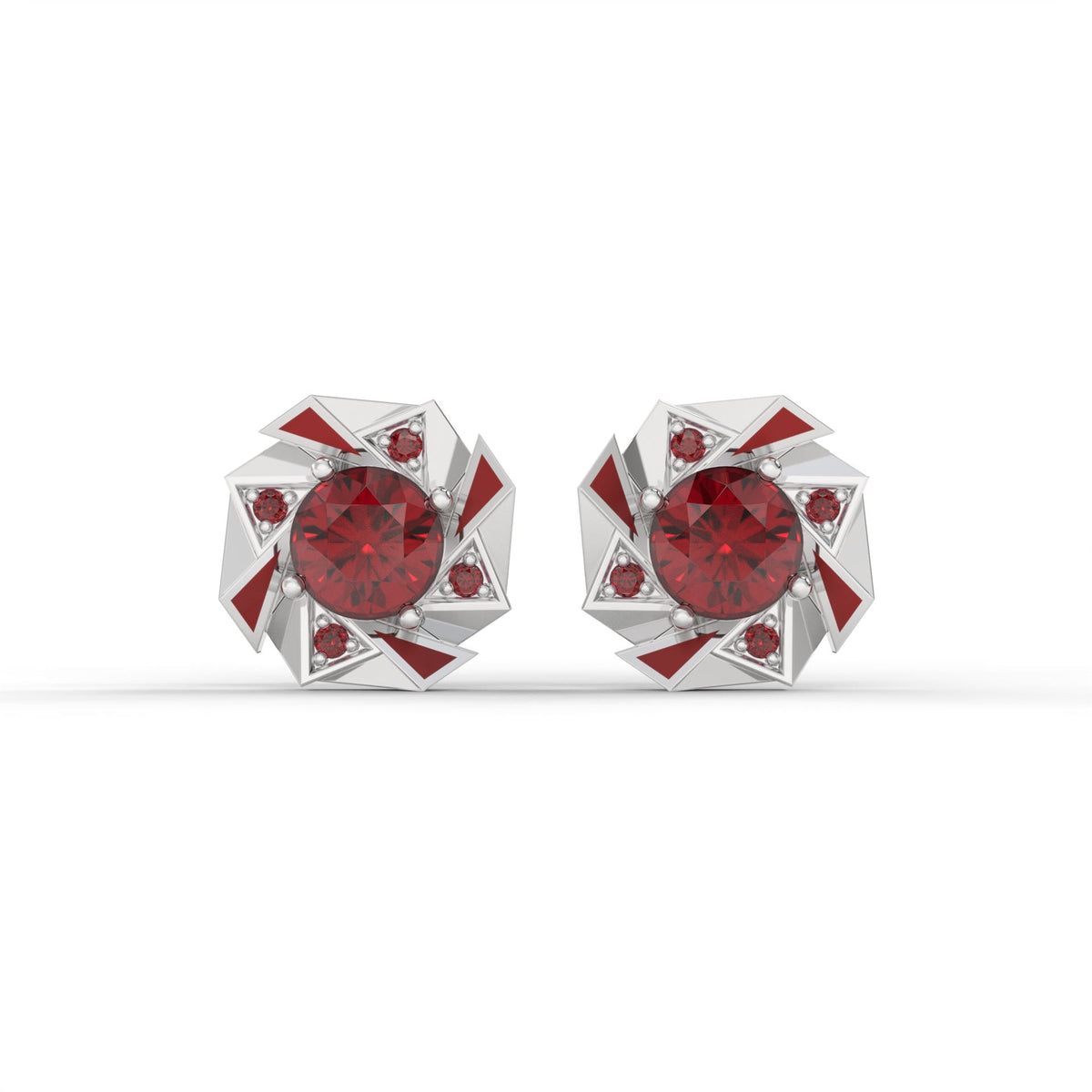 ASTREX STUDS (Red) by The Noble Sculptor