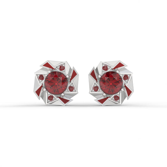 ASTREX STUDS (Red) by The Noble Sculptor