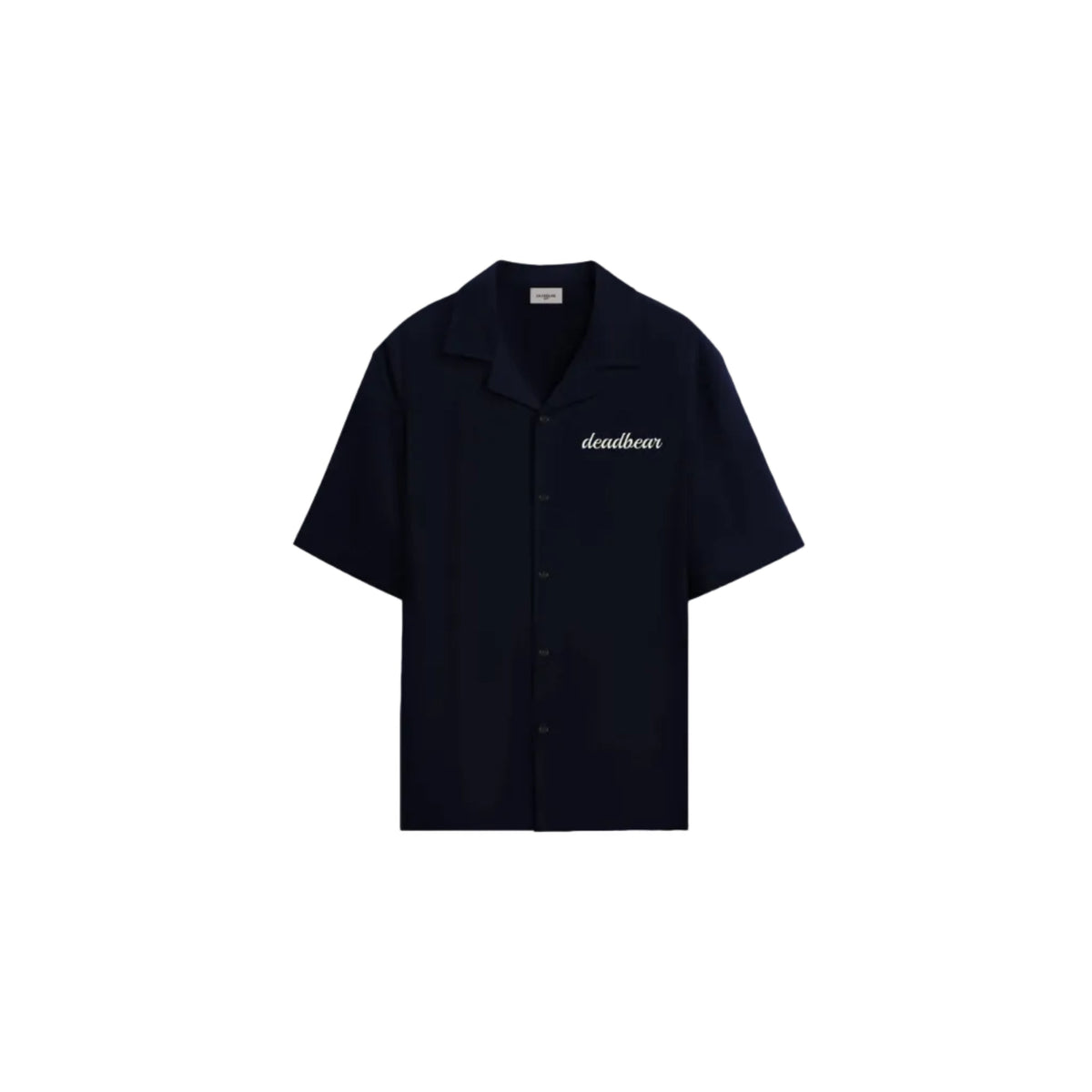 Bowling Shirt Navy 2.0 by DEADBEAR
