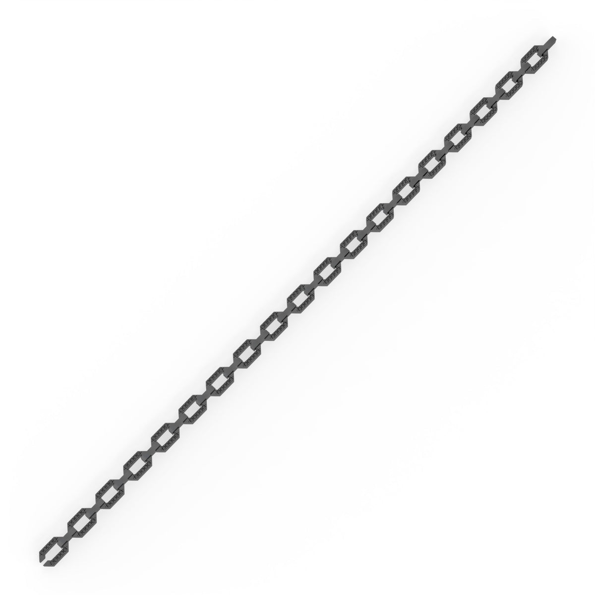 MICRO HEXA LINK (Black) by The Noble Sculptor