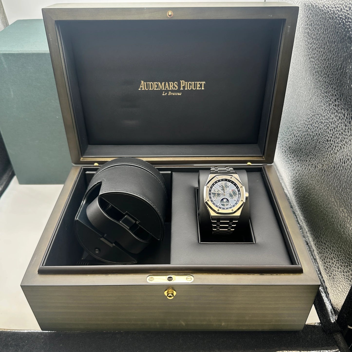 Men’s Audemars Piguet Royal Oak Perpetual Calendar 26574ST Steel Full Set