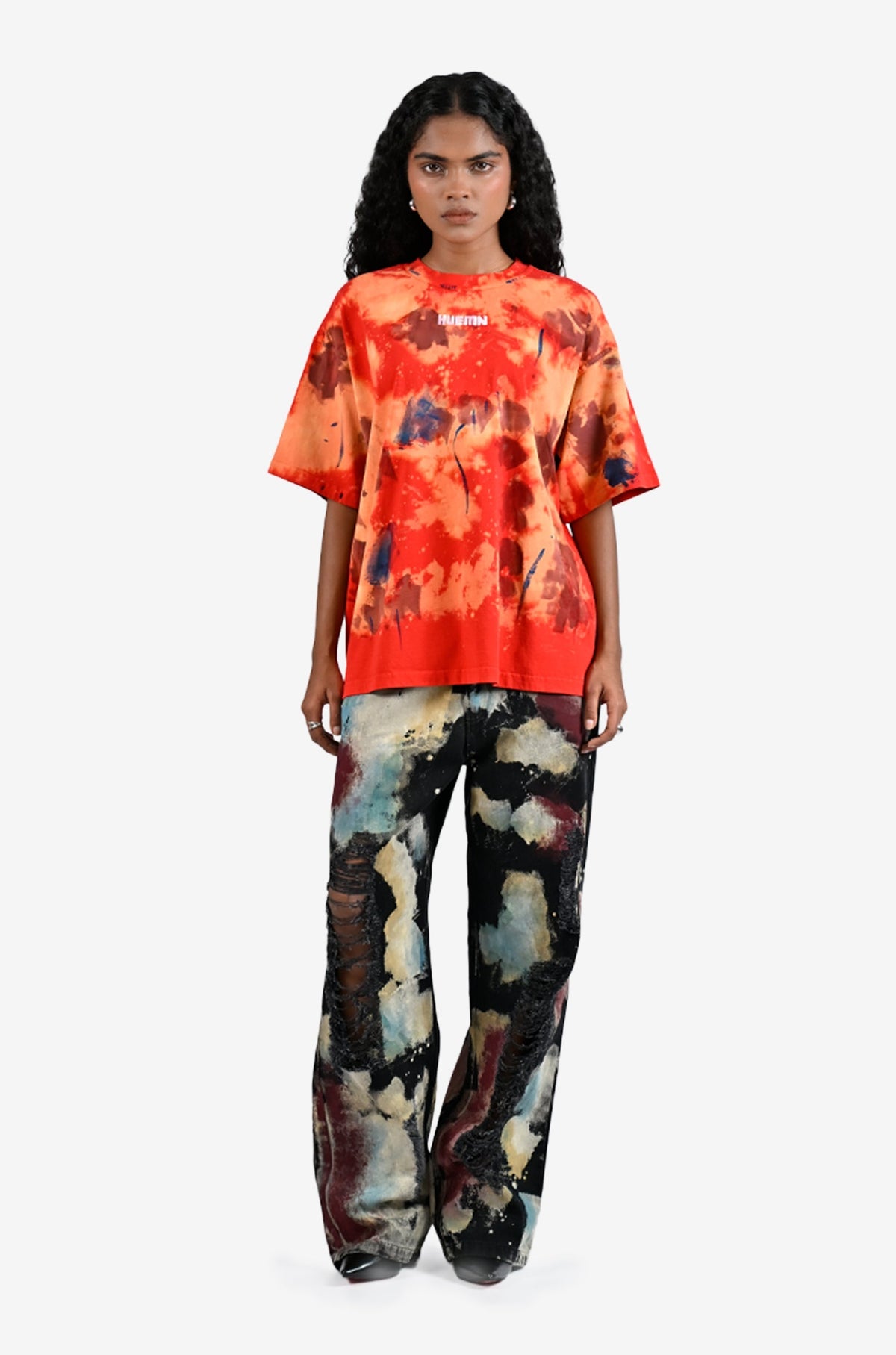 Blood 2.0 T-Shirt (Red) by HUEMN