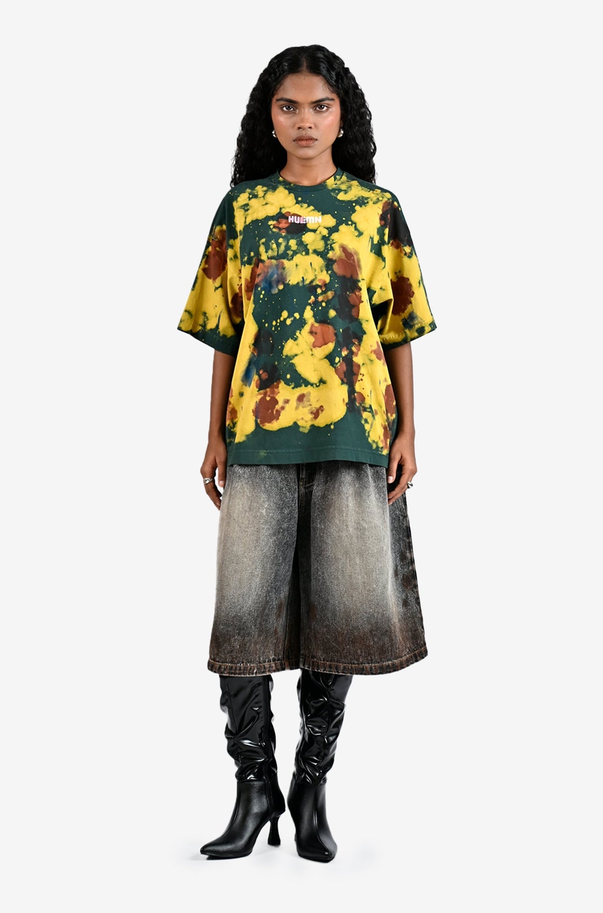 Blood 2.0 T-Shirt (Emerald Green) by HUEMN