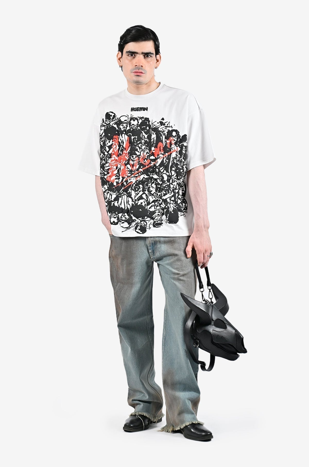 'We are Watching' t-shirt by HUEMN
