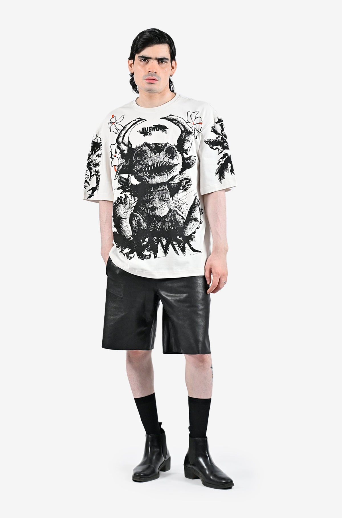Young monster t-shirt by HUEMN