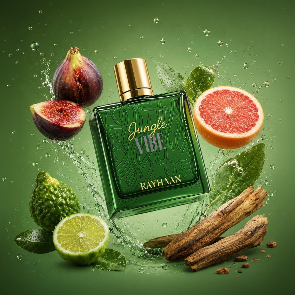 Rayhaan Rayhaan Jungle Vibe 100 ML official product image 6