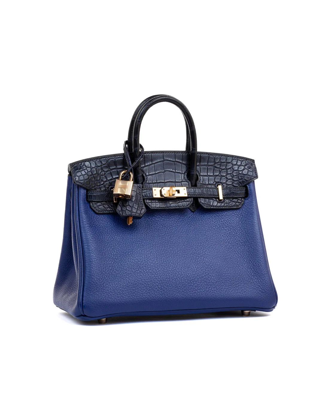 Hermès Birkin 25 Touch – Bleu Saphir & Marine Noville Matte - Zeuskicks