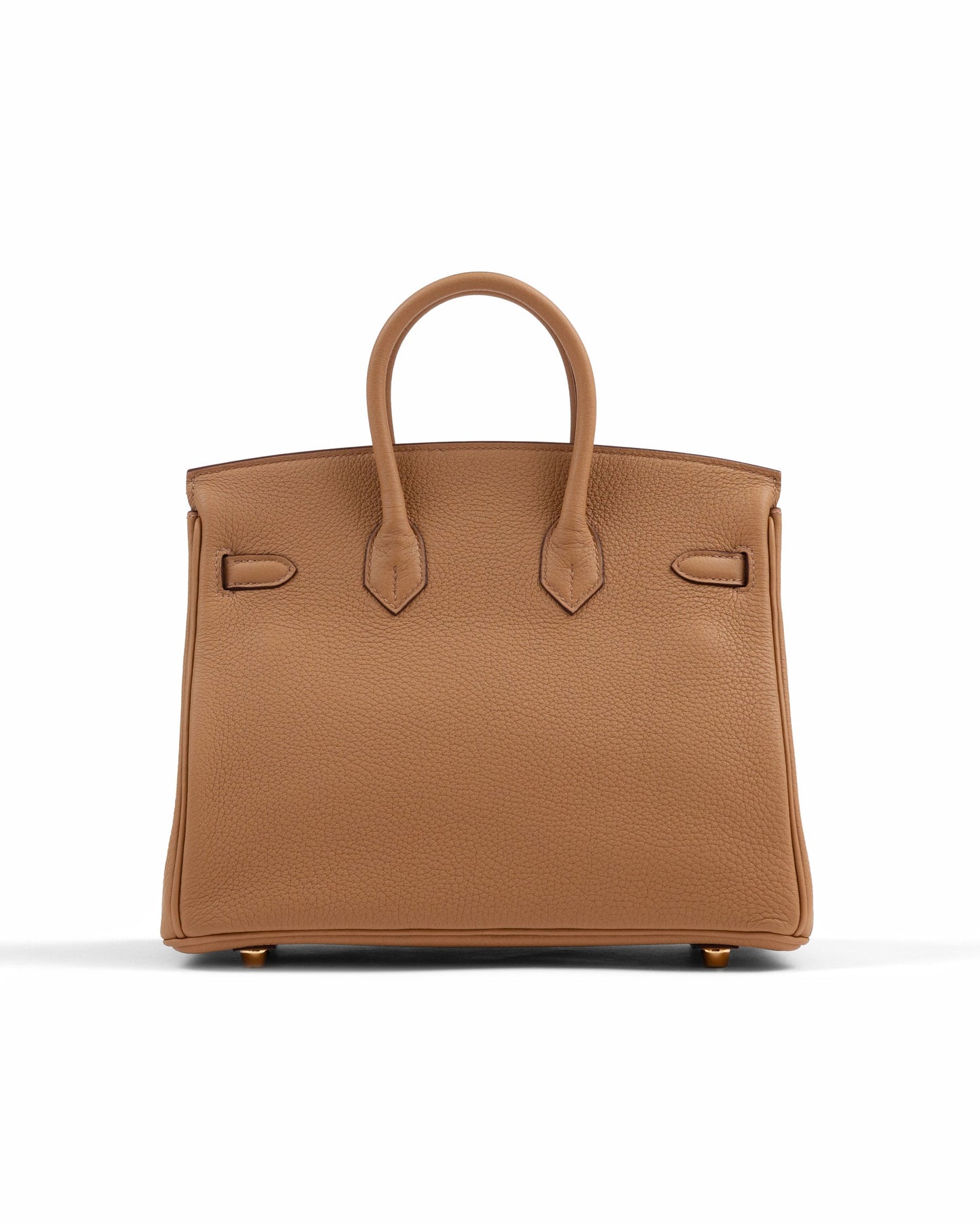 Hermès Birkin 25 – Biscuit Togo Leather with Gold Hardware