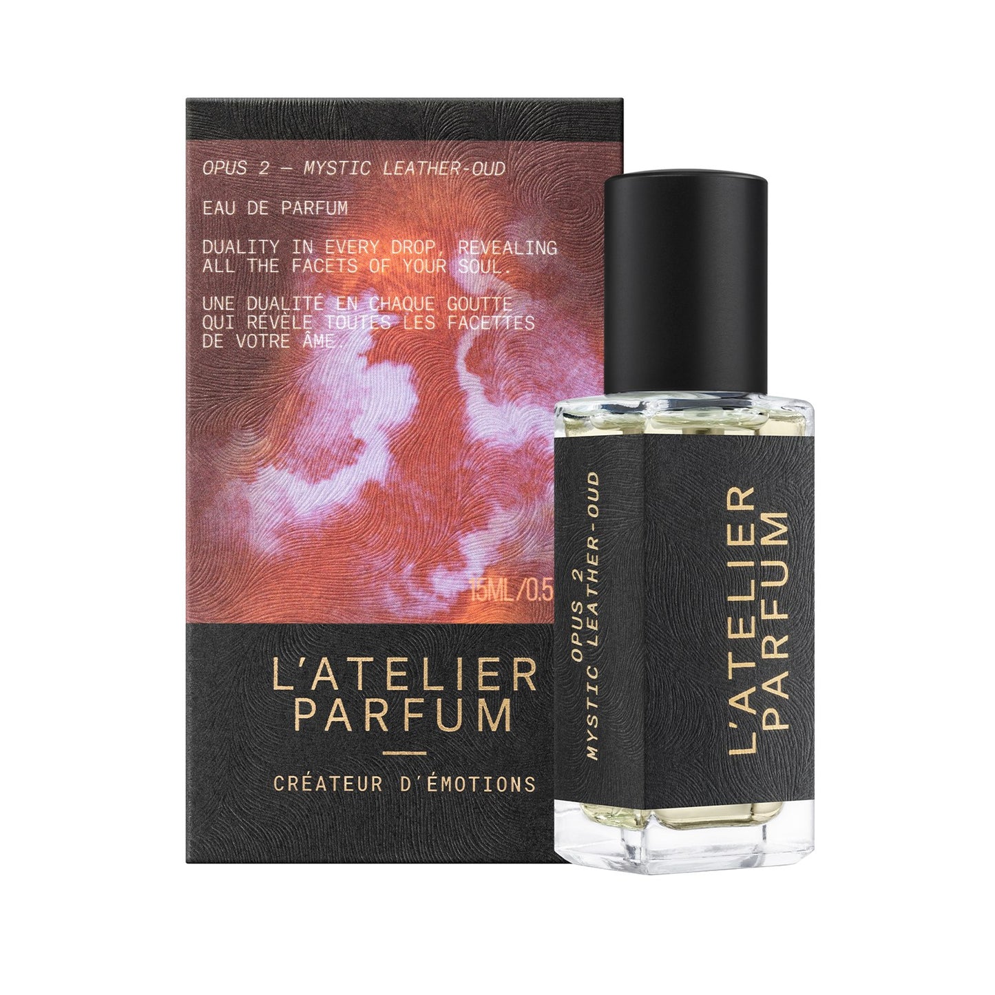 Mystic Leather-Oud Eau De Parfum • 100ml
