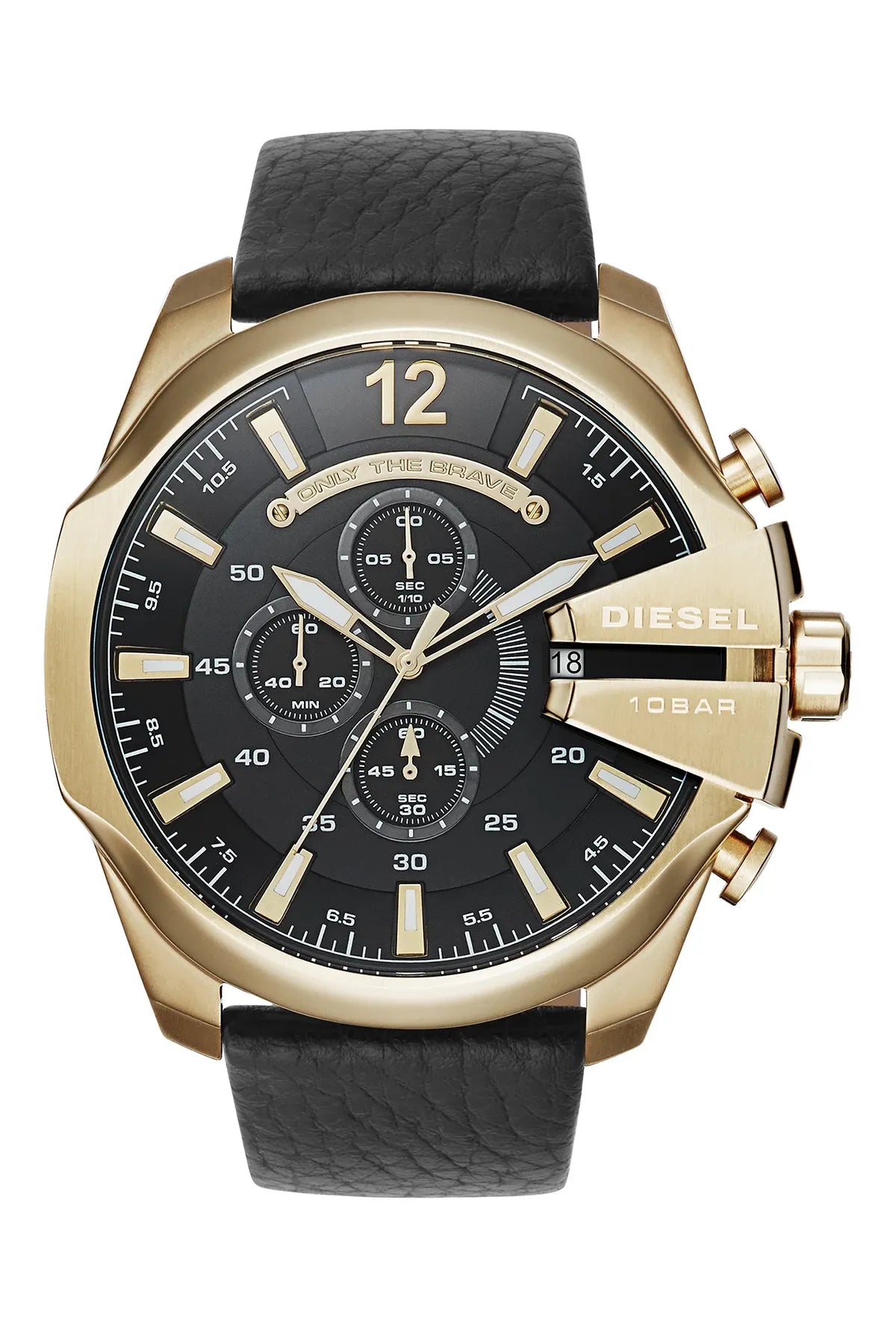 Black Dz4344 Watch