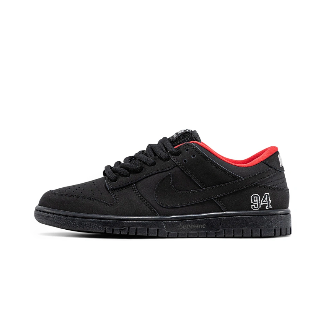 Nike SB Dunk Low Supreme 94 Black by Nike Dunk