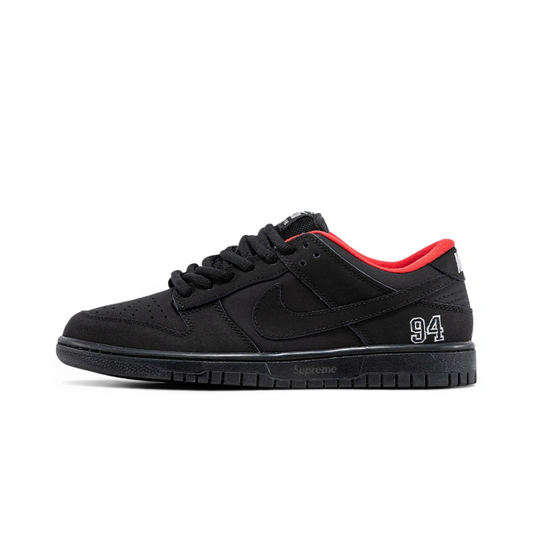 Nike SB Dunk Low Supreme 94 Black by Nike Dunk