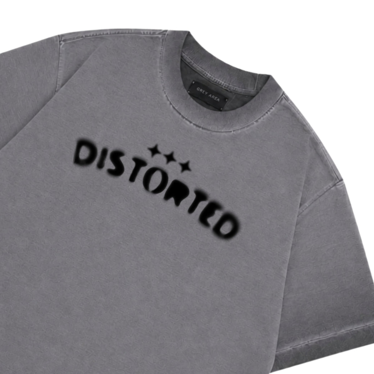 DISTORTED T-SHIRT by GREY AREA