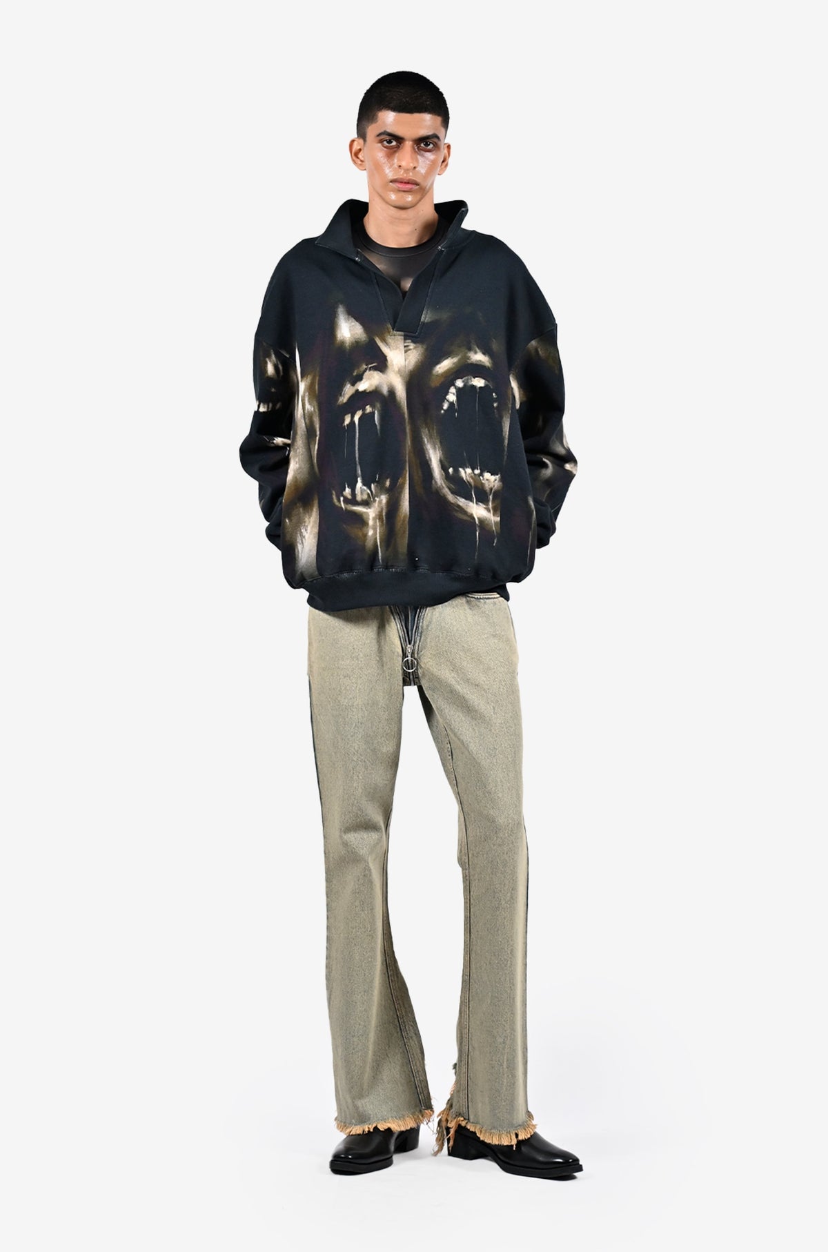 Howling sweatshirt by HUEMN