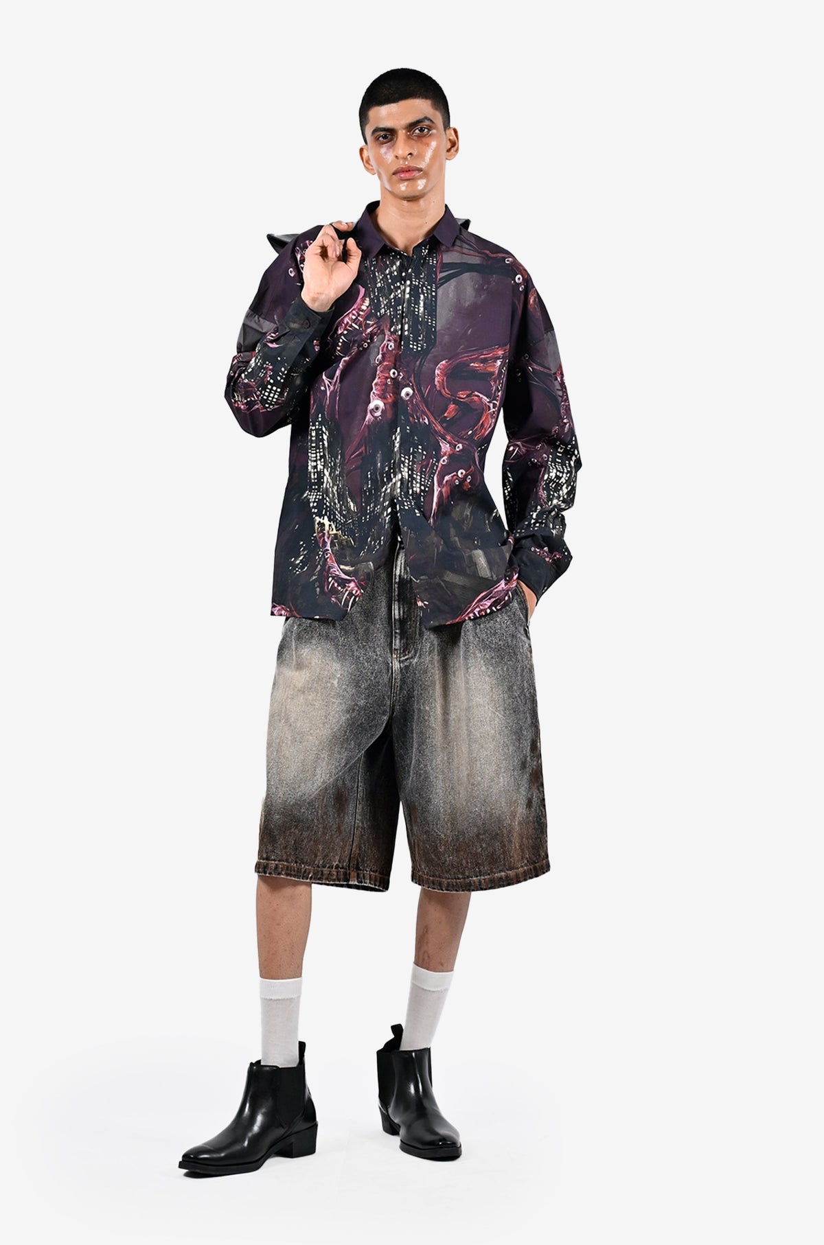 Monster shirt by HUEMN
