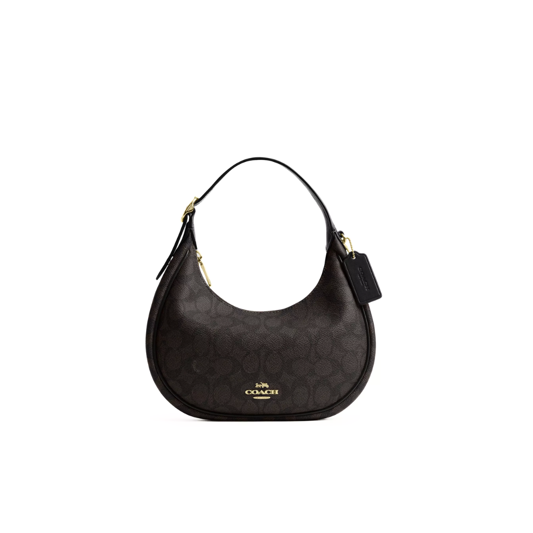 COACH Emily Shoulder Bag With Quilting by COACH