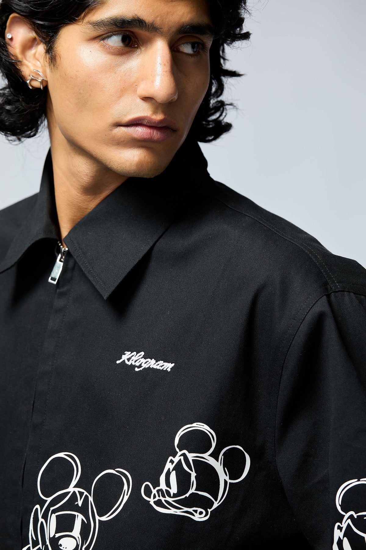 'GLIMTRAIL' SHACKET by Kilogram