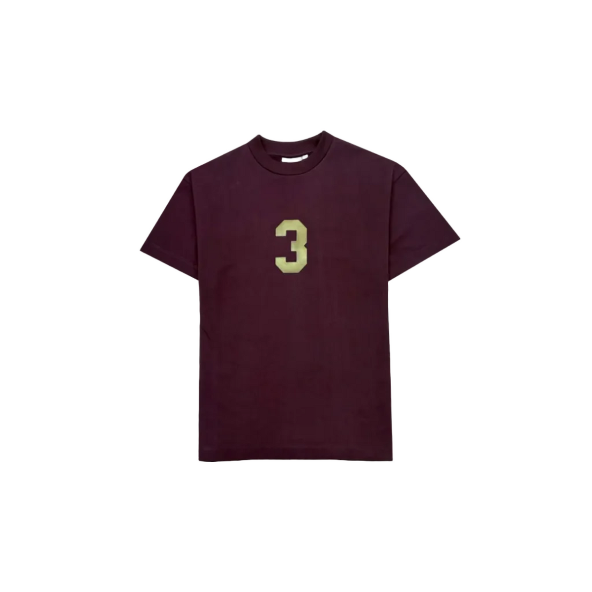3 T-shirt in Wine [Unisex] by Beyond Extremes