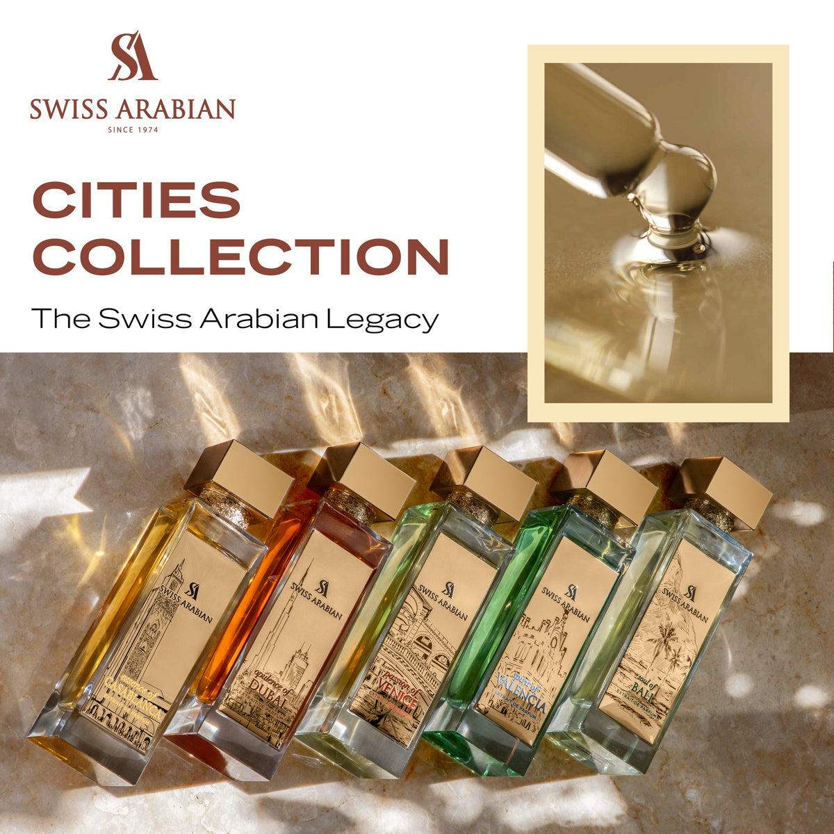 Swiss Arabian ESSENCE OF CASABLANCA product image 7
