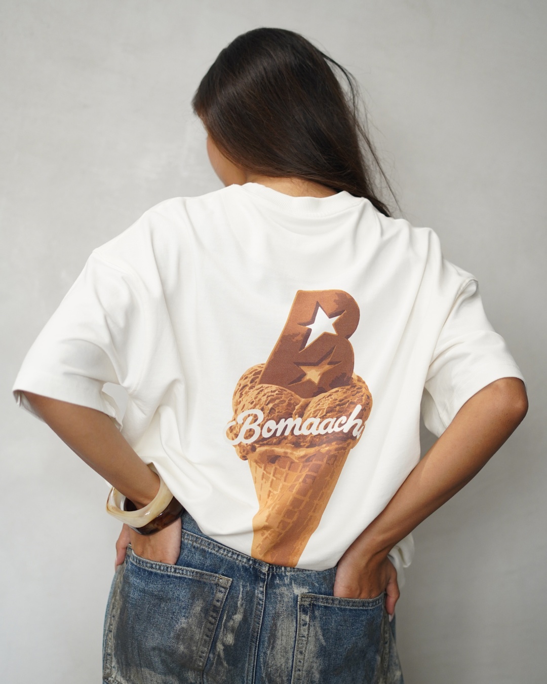 Ice-cream Stain by BOMAACHI