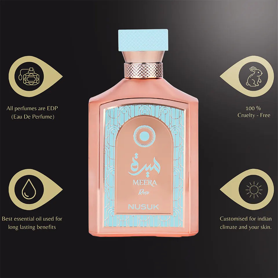 Nusuk MEERA ROSE official product image 6