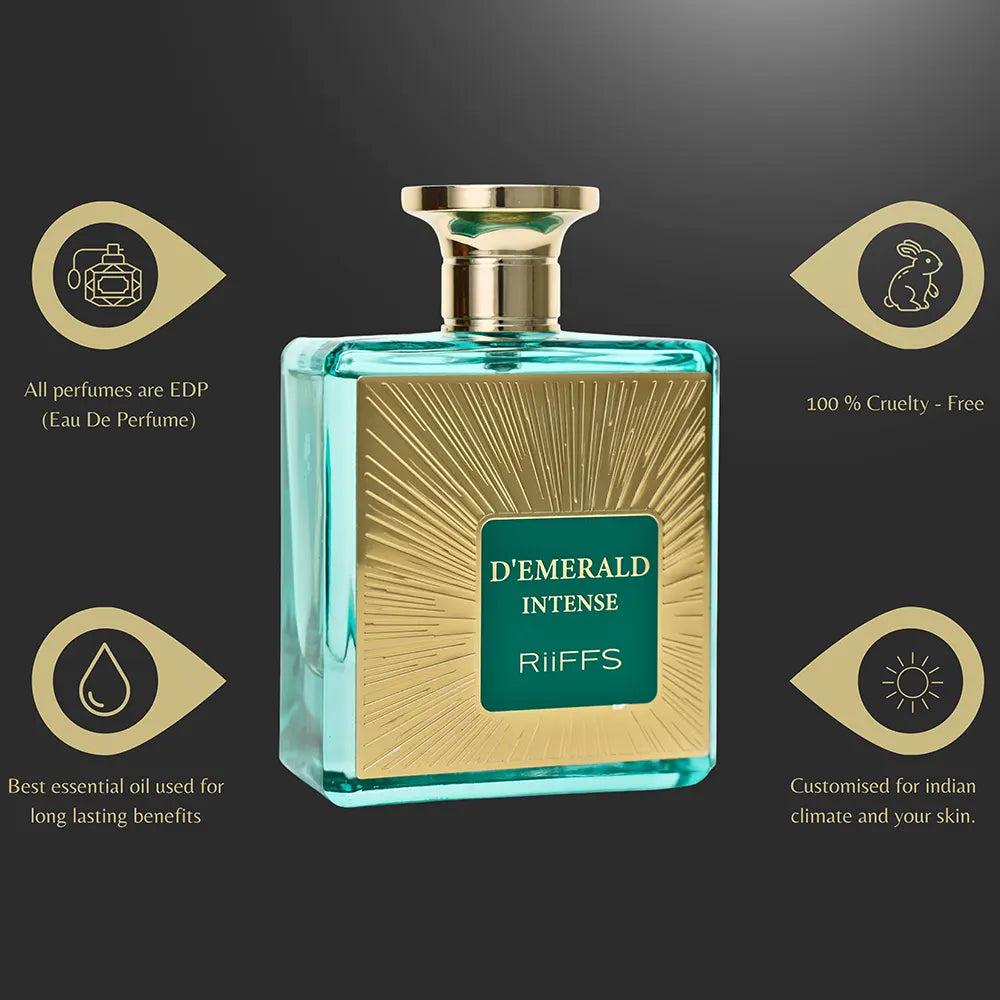 RiiFFS D’EMERALD INTENSE 100 ML perfume official product image 6