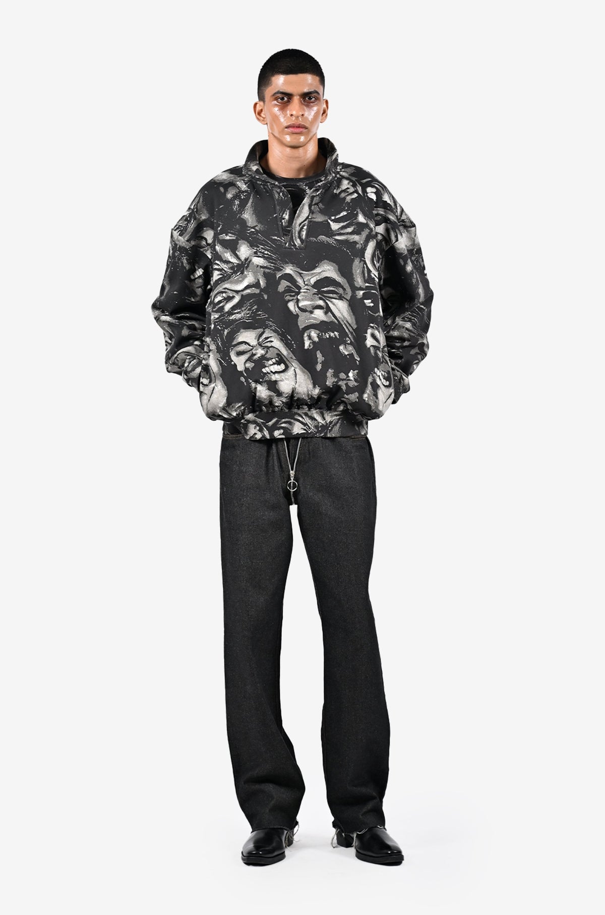 Dead bouquet sweatshirt by HUEMN