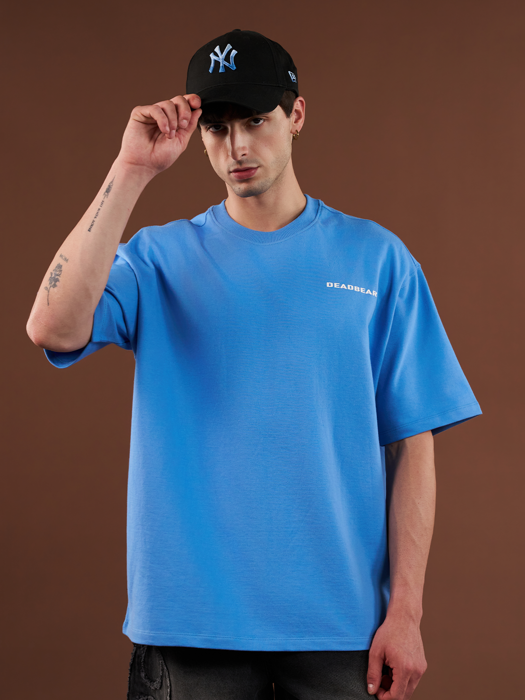Ultra Basics Tee Blue by DEADBEAR
