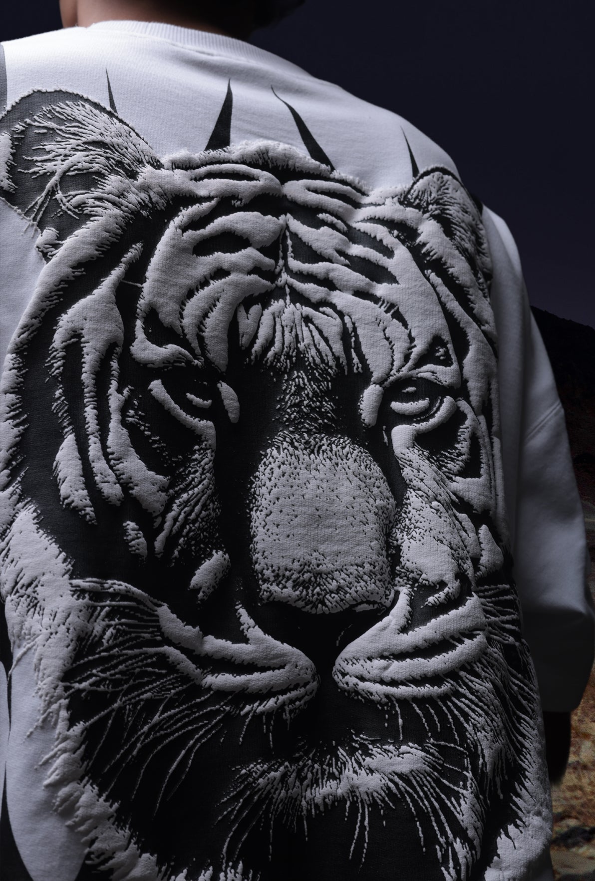 IVORY PREDATOR T-SHIRT by GRYAPE