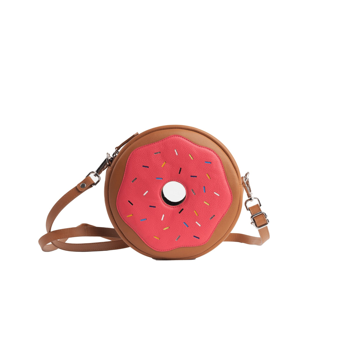 Donut Bag by leather charms