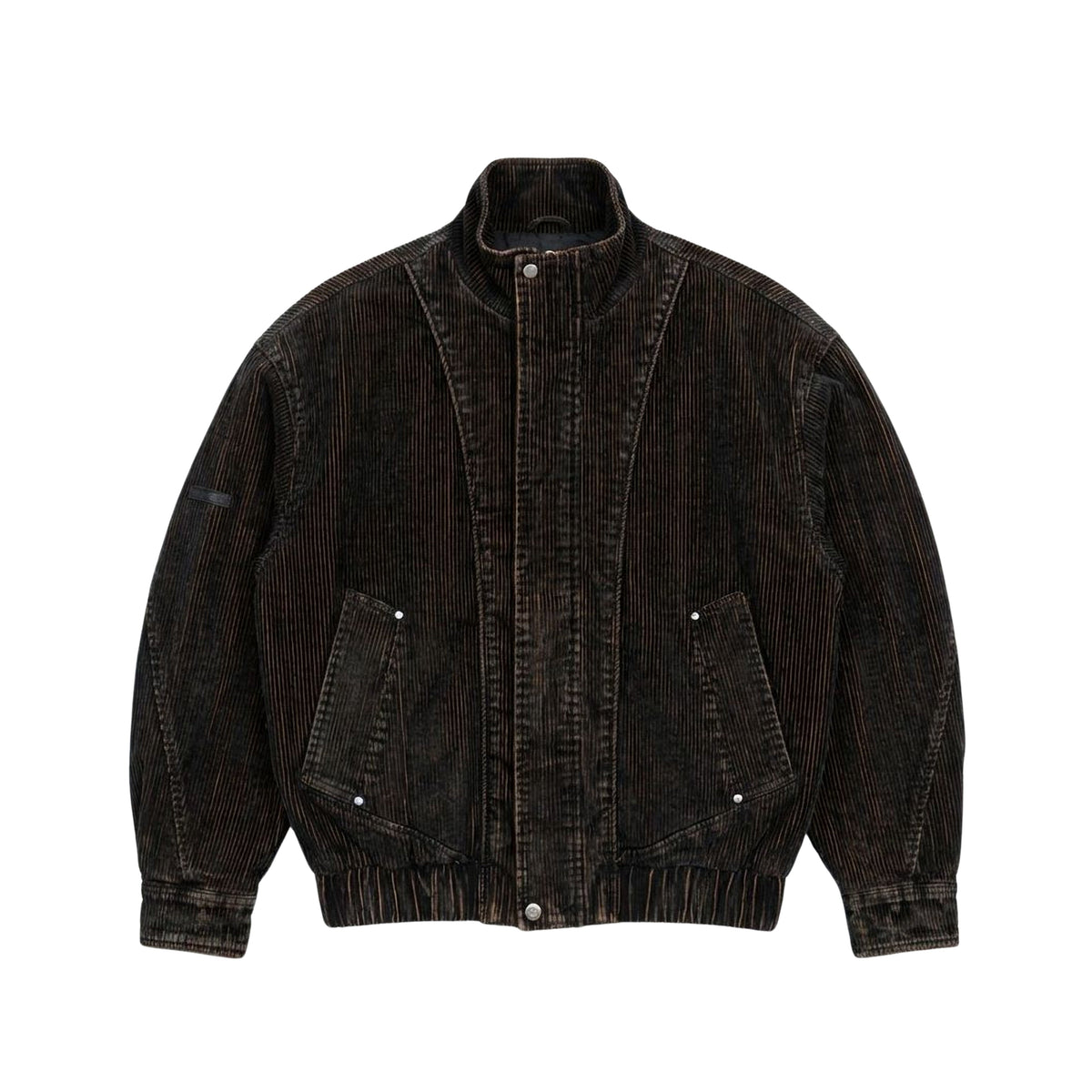 STRUCTURED CORDUROY JACKET - BROWN by GREY AREA