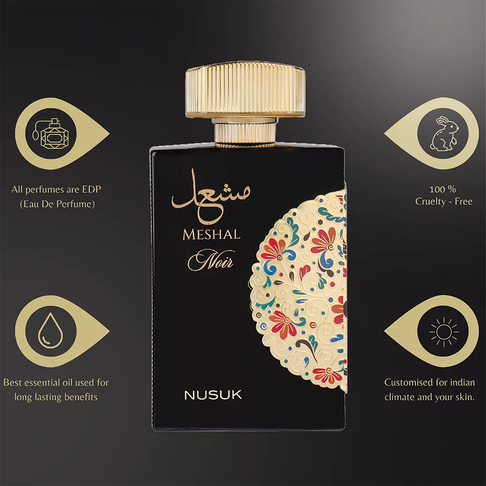 Nusuk MESHAL NOIR official product image 6