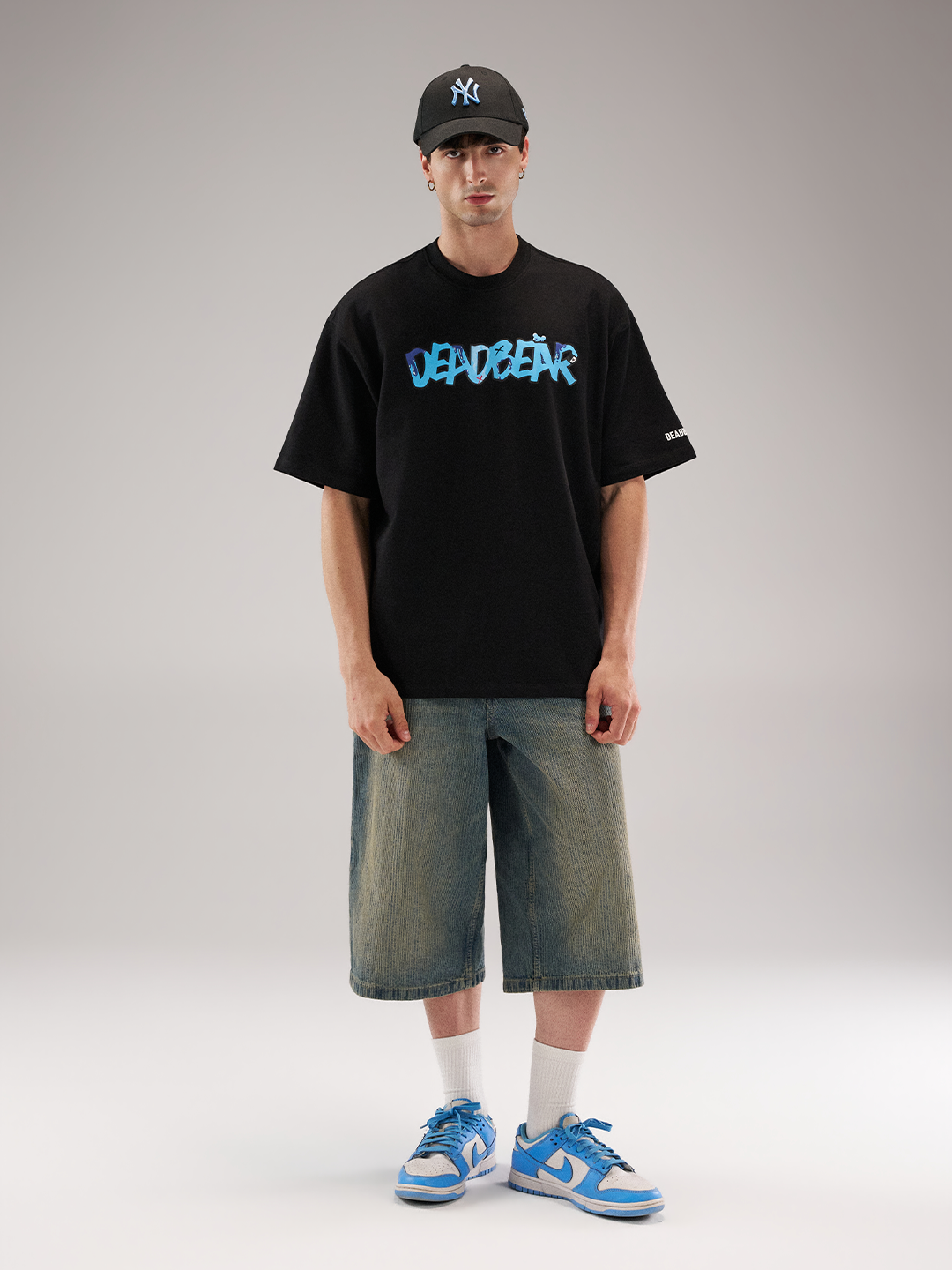 Harm No Bear Tee Black 2.0 by DEADBEAR
