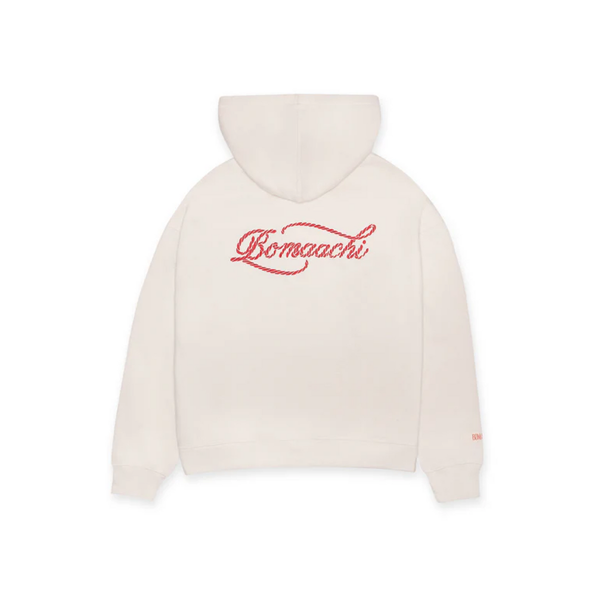 The Signature Rope Zip-Up - Cloud Dancer by BOMAACHI