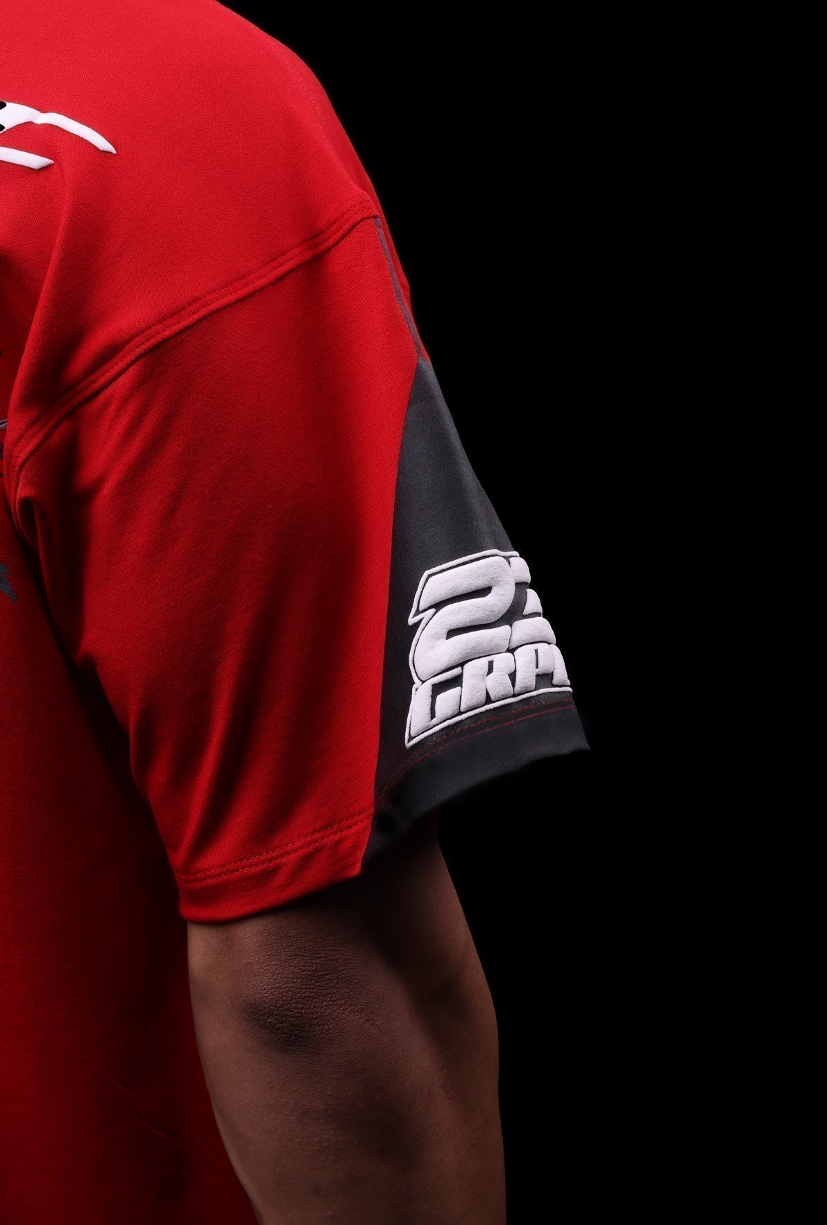 GT RED STALLION T-SHIRT by GRYAPE