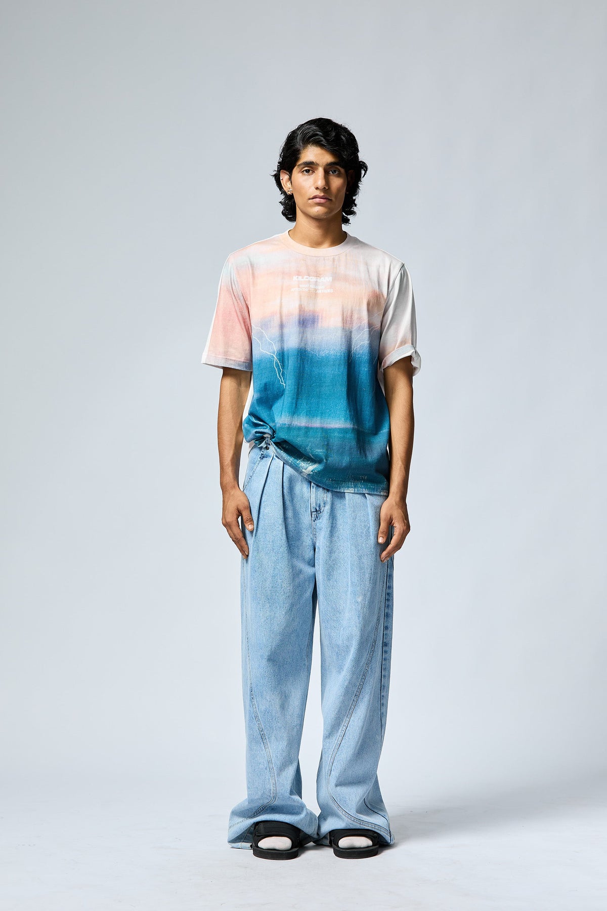 'LUMEN FADE' T-SHIRT by Kilogram