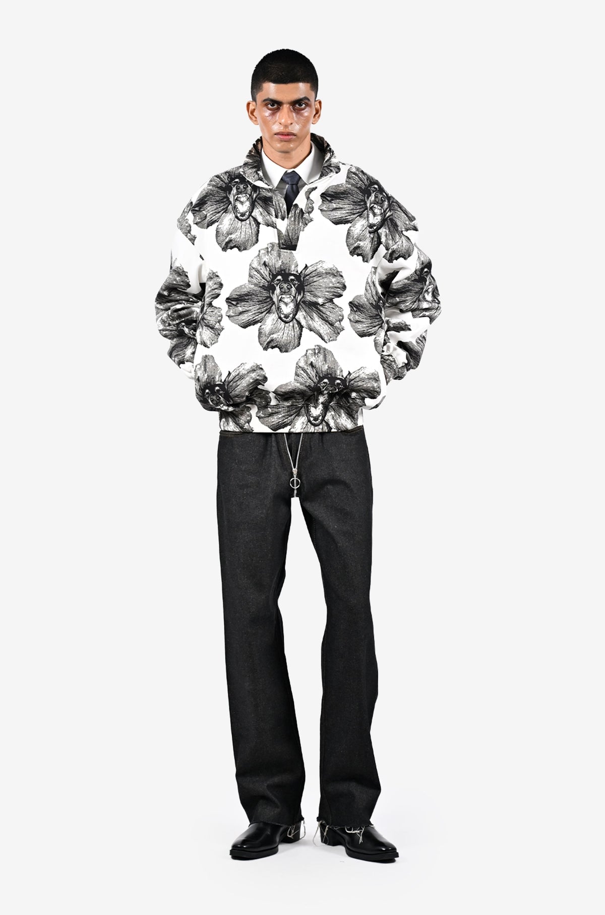Canine sweatshirt - White by HUEMN