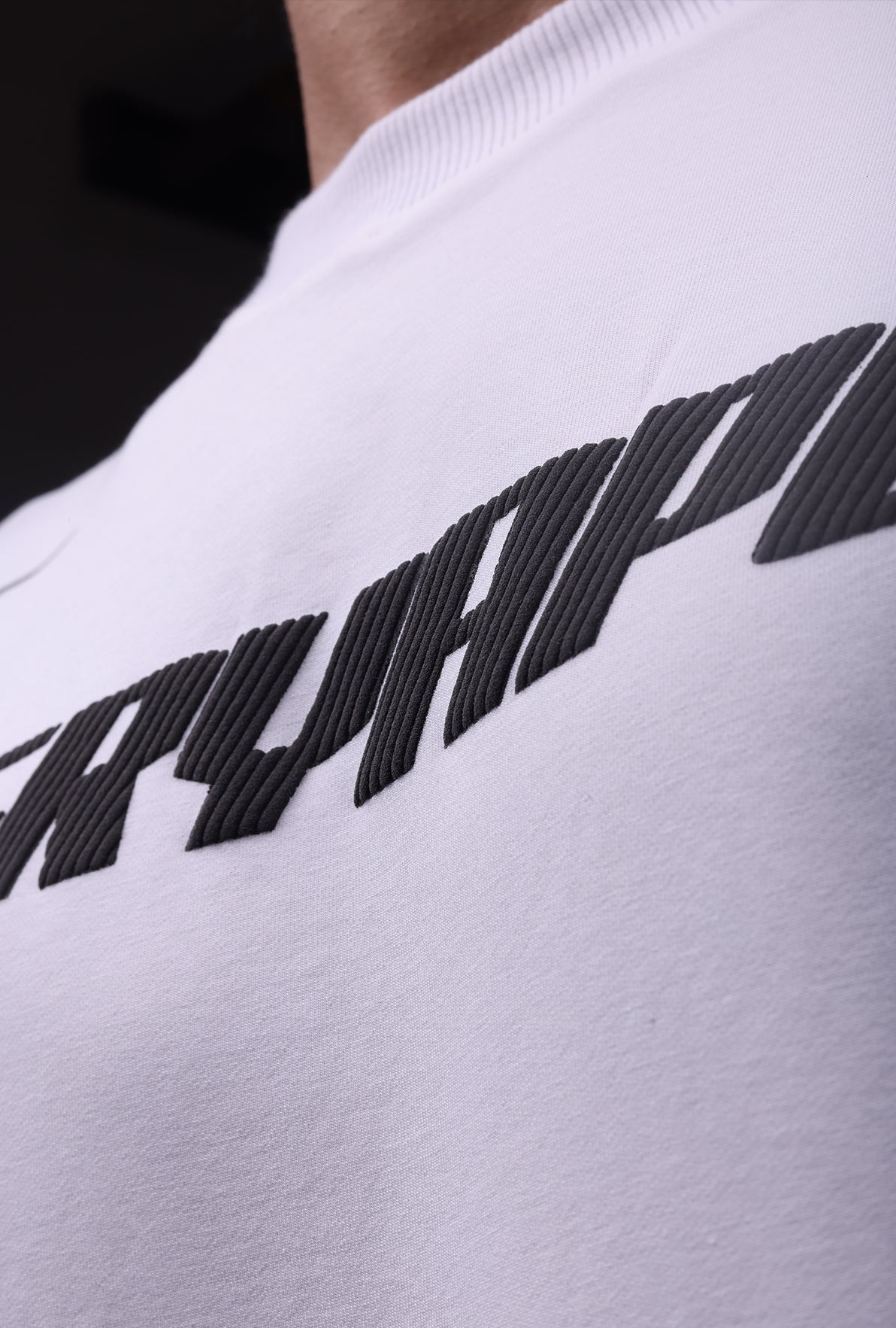 GT WHITE BULL T-SHIRT by GRYAPE