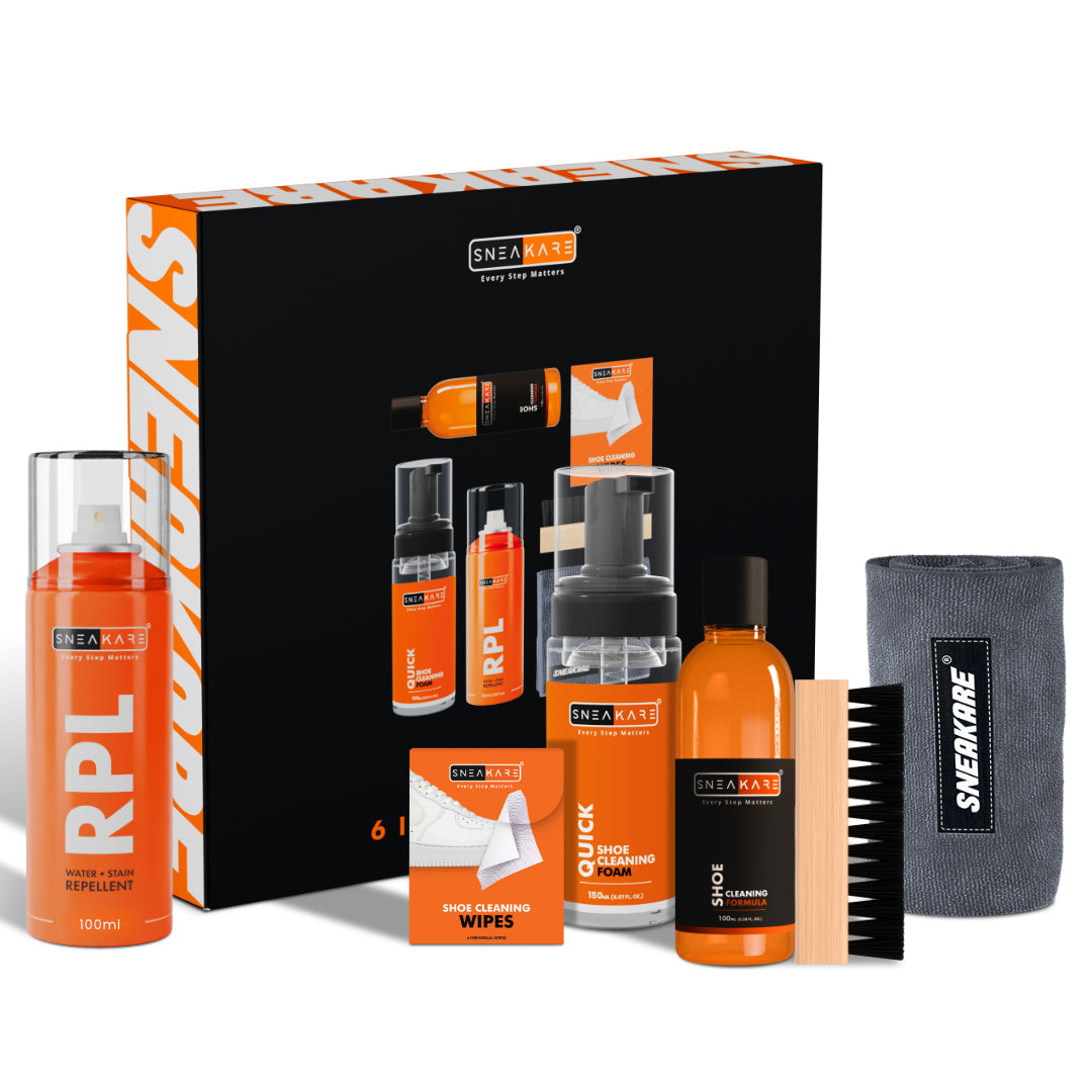 6 IN 1 Shoe Care Kit by Sneakare