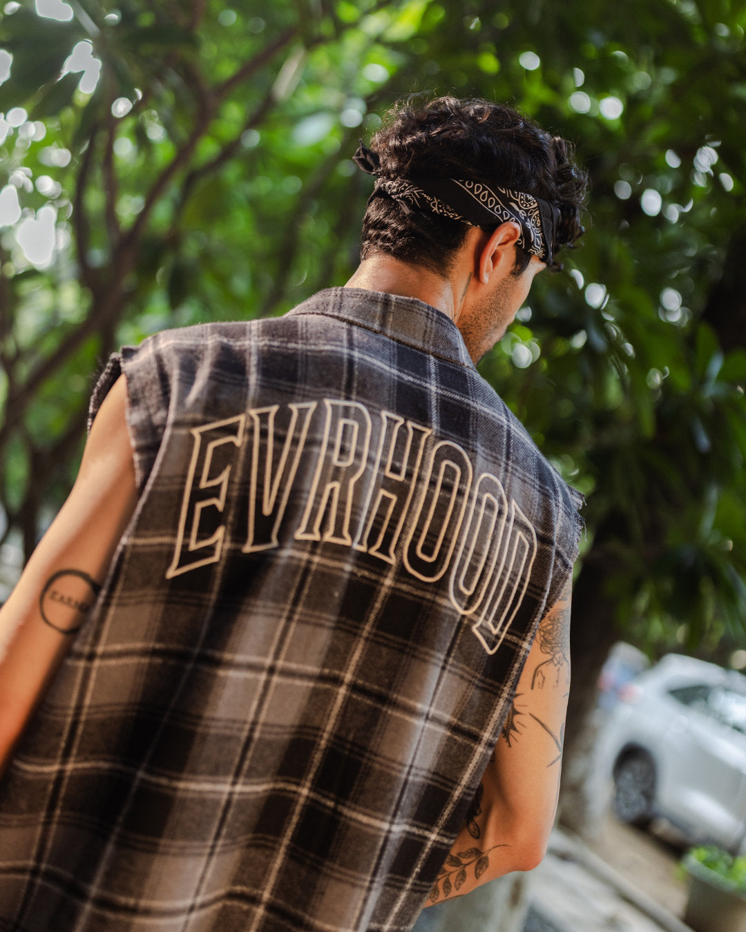 Shredded Checks - Smoke by Evrhood