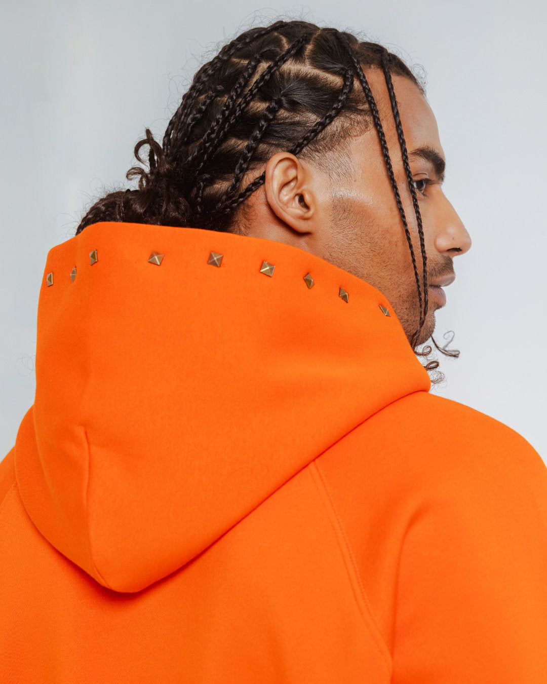 Wired Orange Hoodie by Evrhood